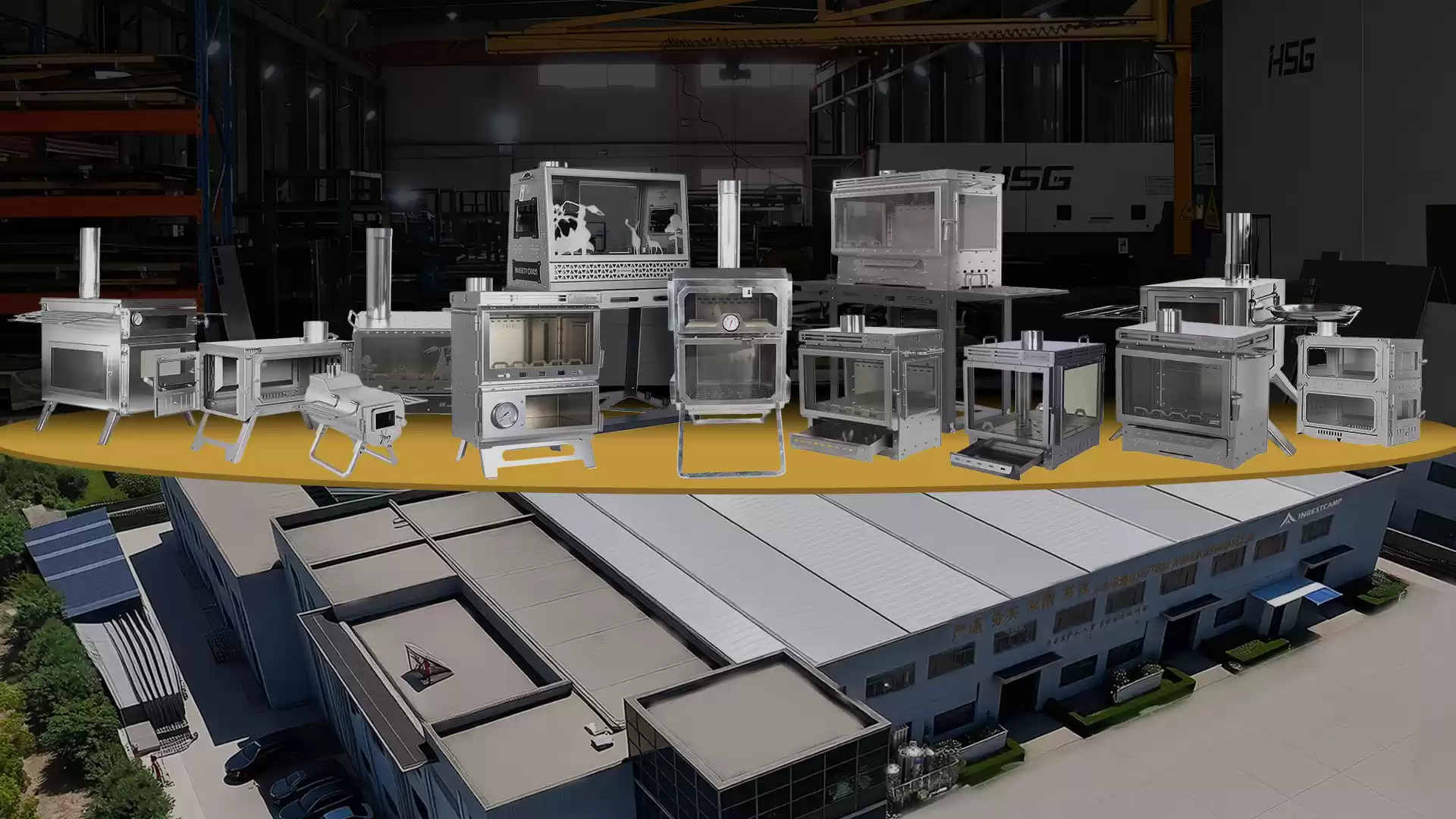 Wood-Burning Stove Manufacturer for Outdoor Camping & Heating