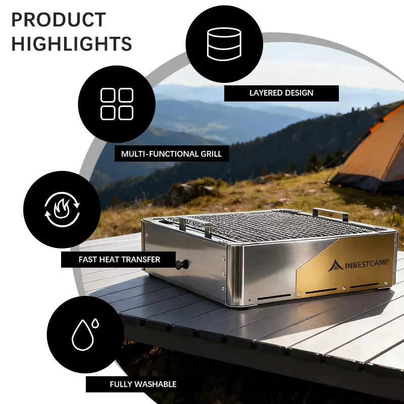 Portable Griddle Grill ODM Portable Griddle Grill ODM