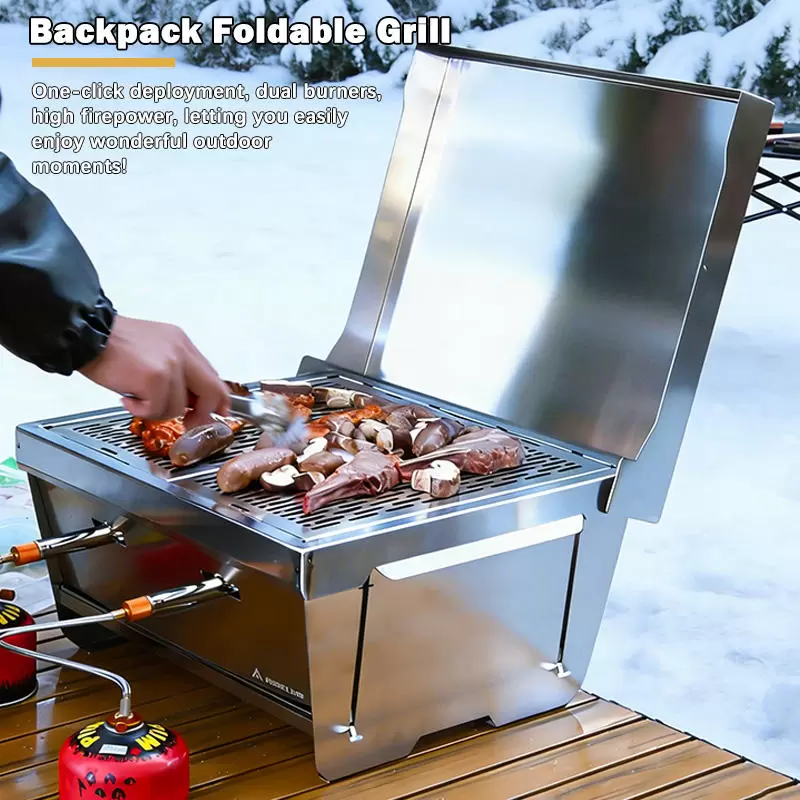 Camping Foldable Gas Grill