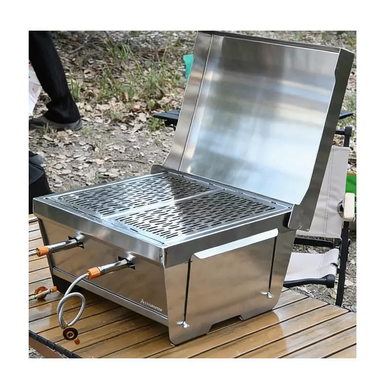 High-Quality Camping Foldable Gas Grill OEM to Elevate Your Outdoor Line