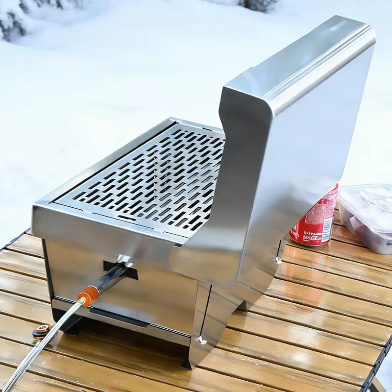 Foldable Portable Gas Grill