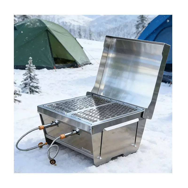 Foldable Portable Gas Grill ODM