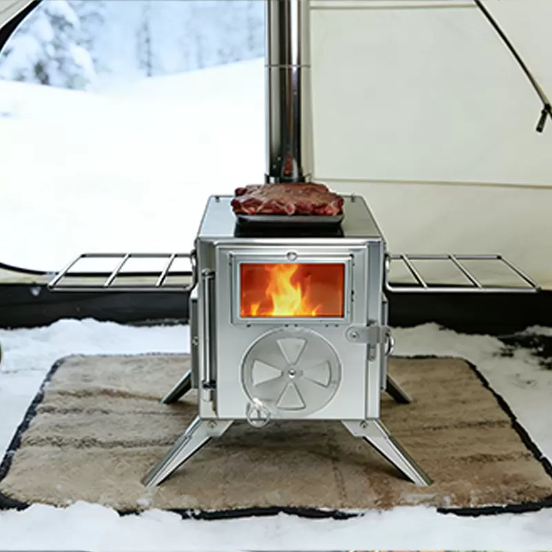 Portable Wood Stove for Camping