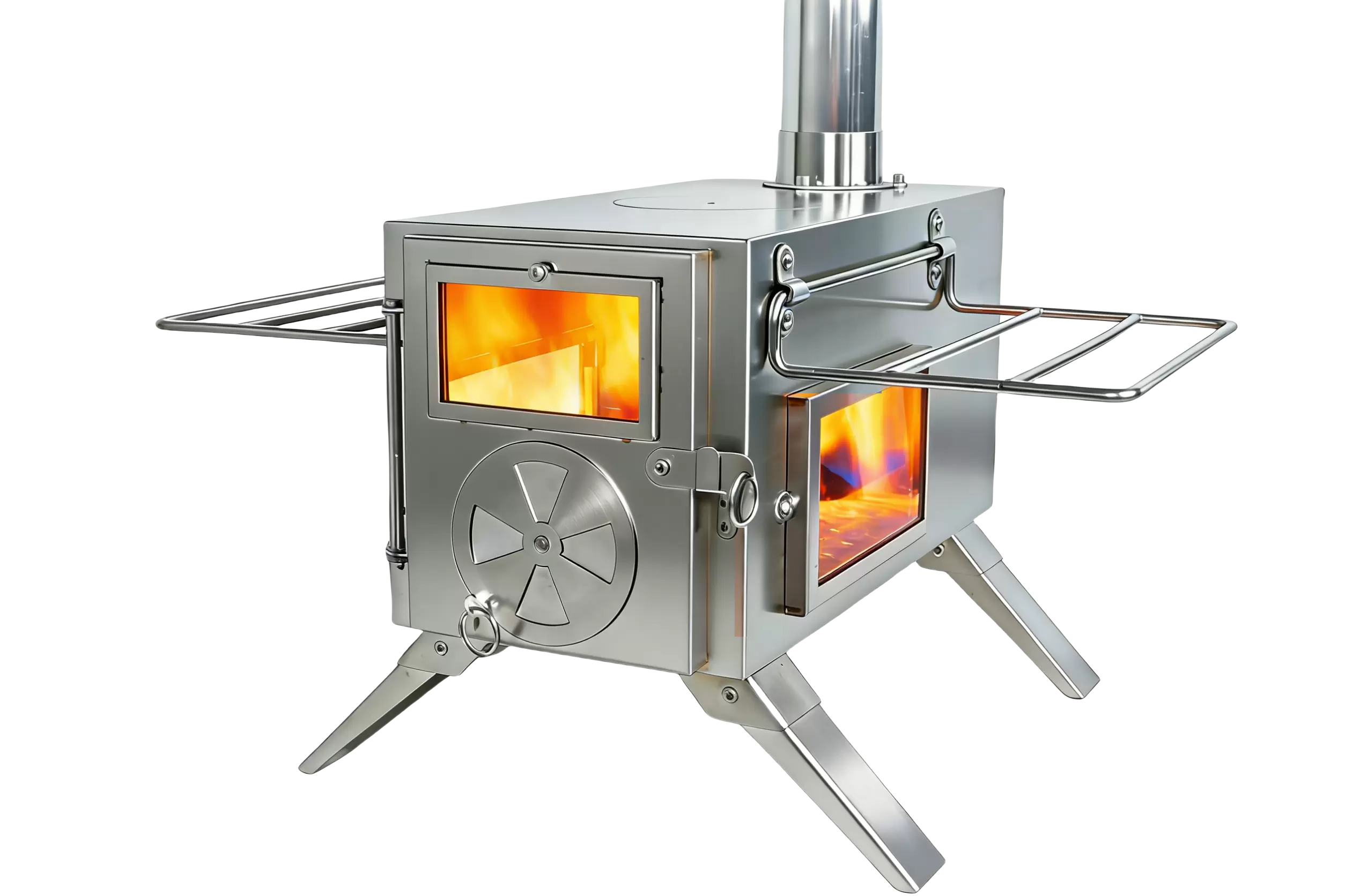 Portable Wood Stove for Camping ODM 