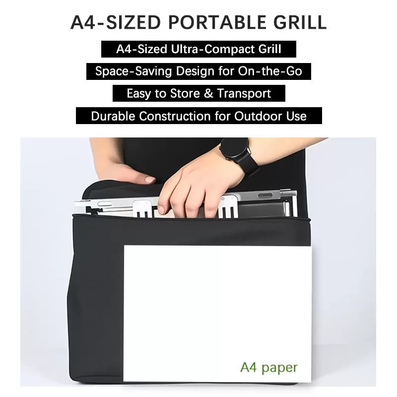 Folding Camping BBQ Grill Folding Camping BBQ Grill