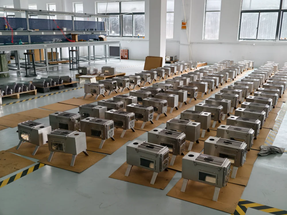 Portable Camping Wood Stove ODM/OEM