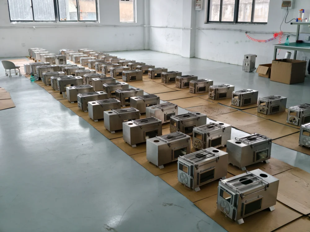 Portable Camping Wood Stove ODM/OEM