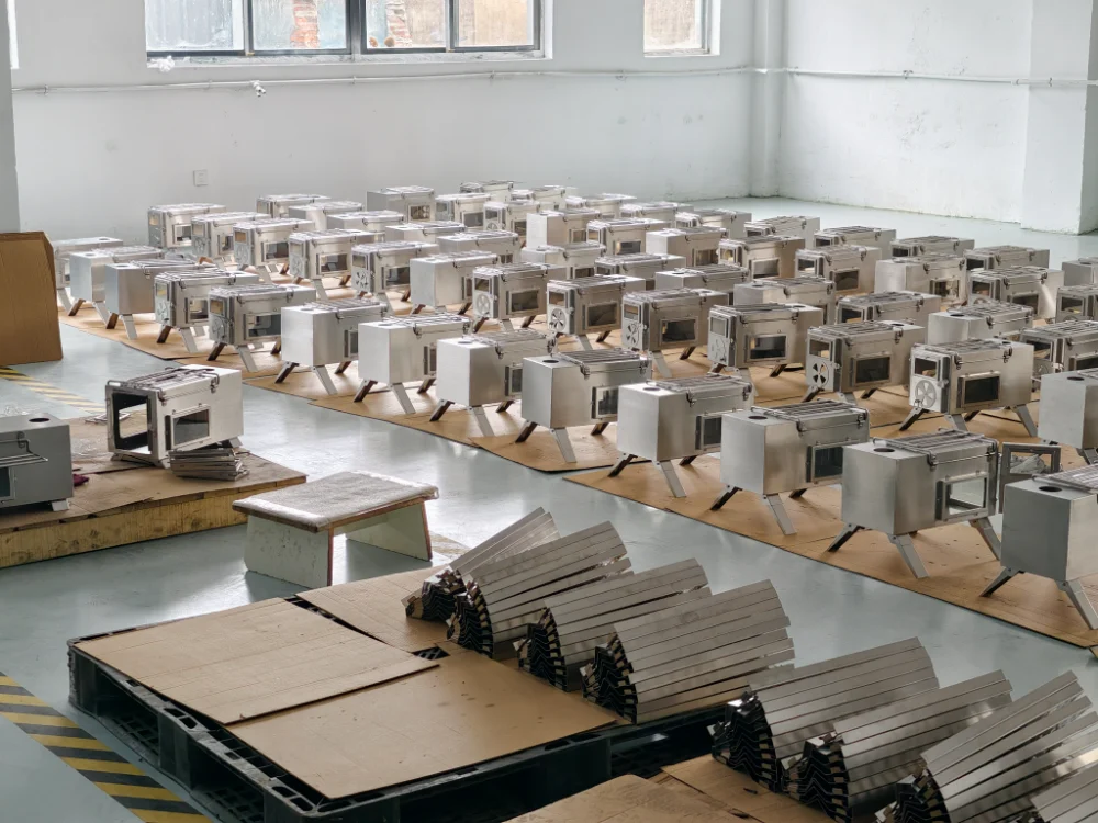 Portable Camping Wood Stove ODM/OEM