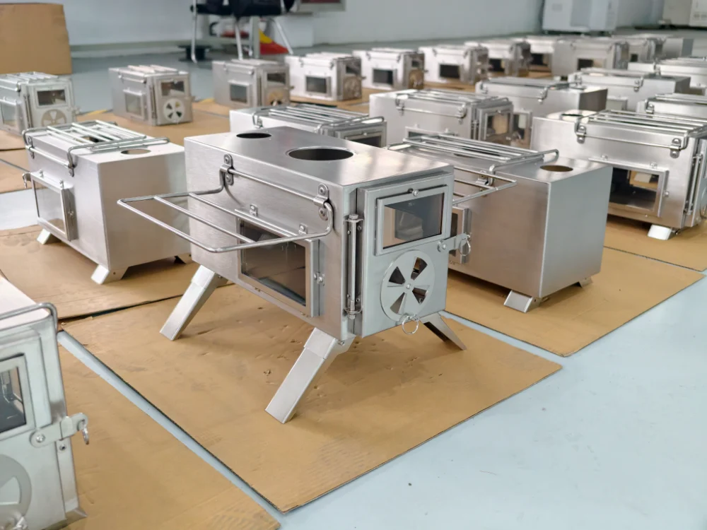 Portable Camping Wood Stove ODM/OEM