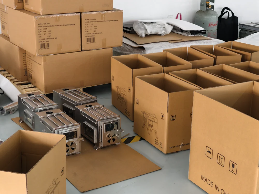 Portable Camping Wood Stove ODM/OEM