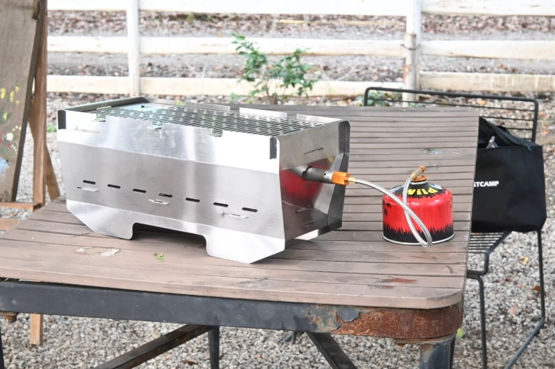 Premium Compact Camping Grill ODM Manufacturing