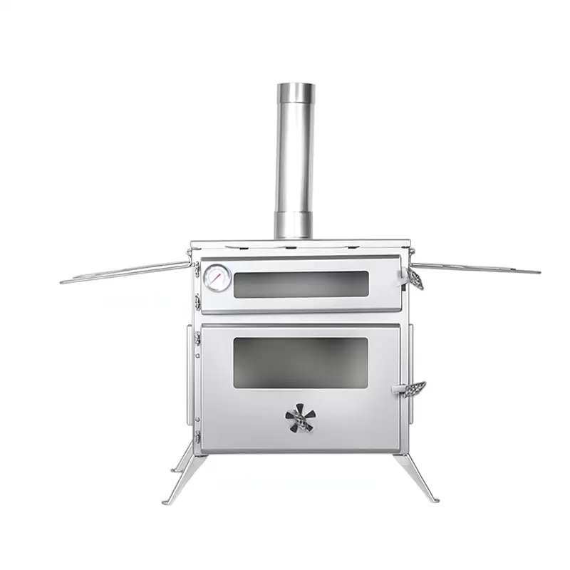 Camping Pizza Oven With Stove