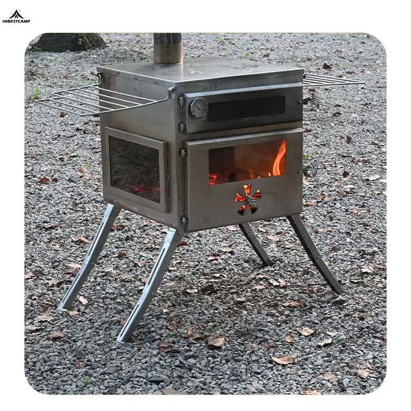 Camping Pizza Oven With Stove
