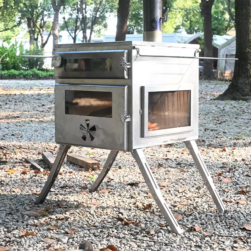 Camping Pizza Oven With Stove