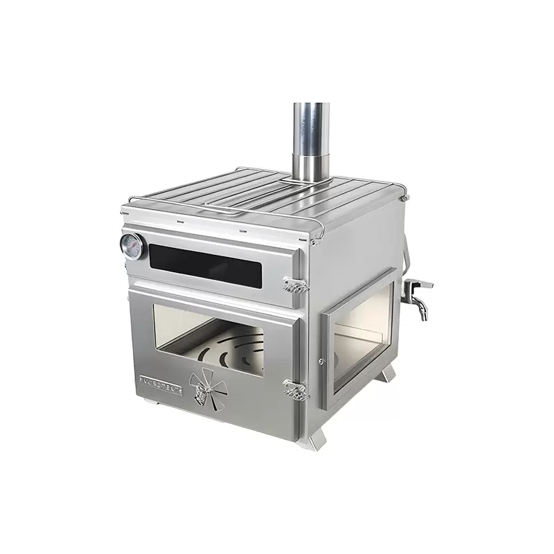 Camping Pizza Oven With Stove