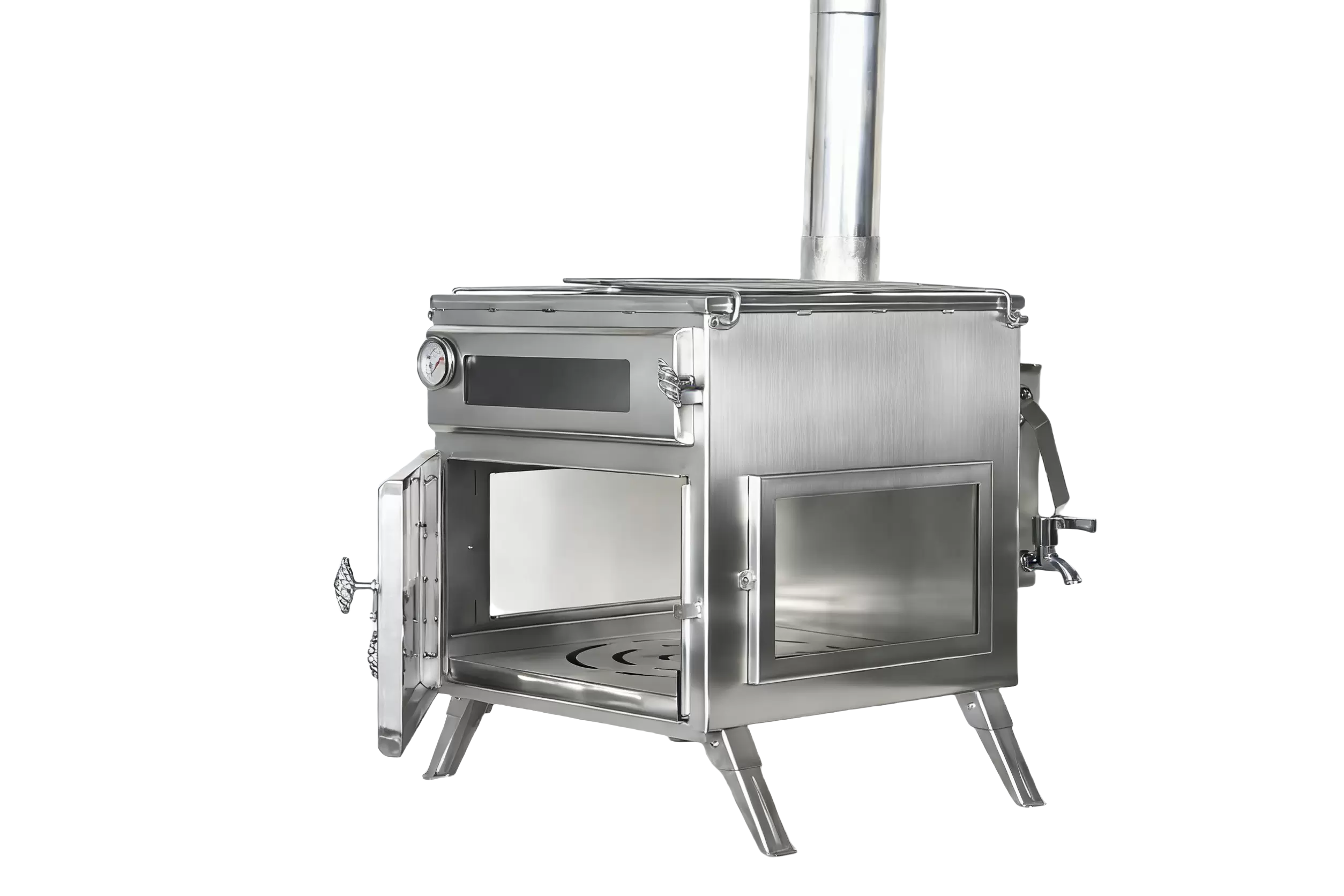 Camping Pizza Oven With Stove