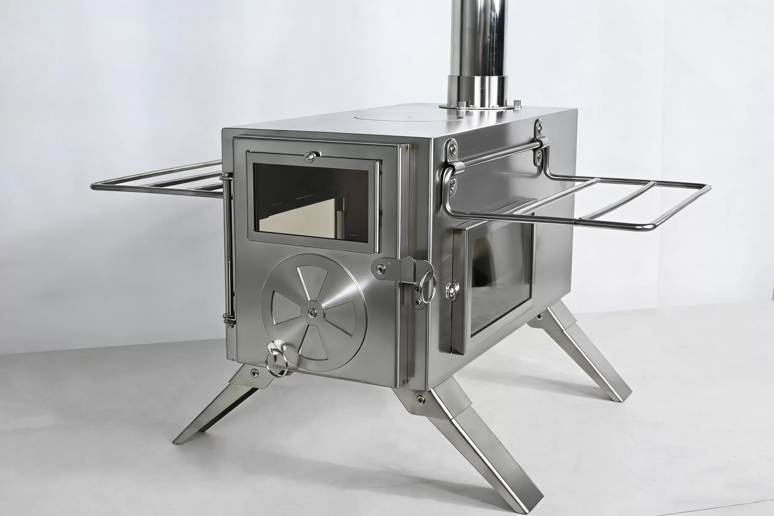 Portable Wood Stove for Camping