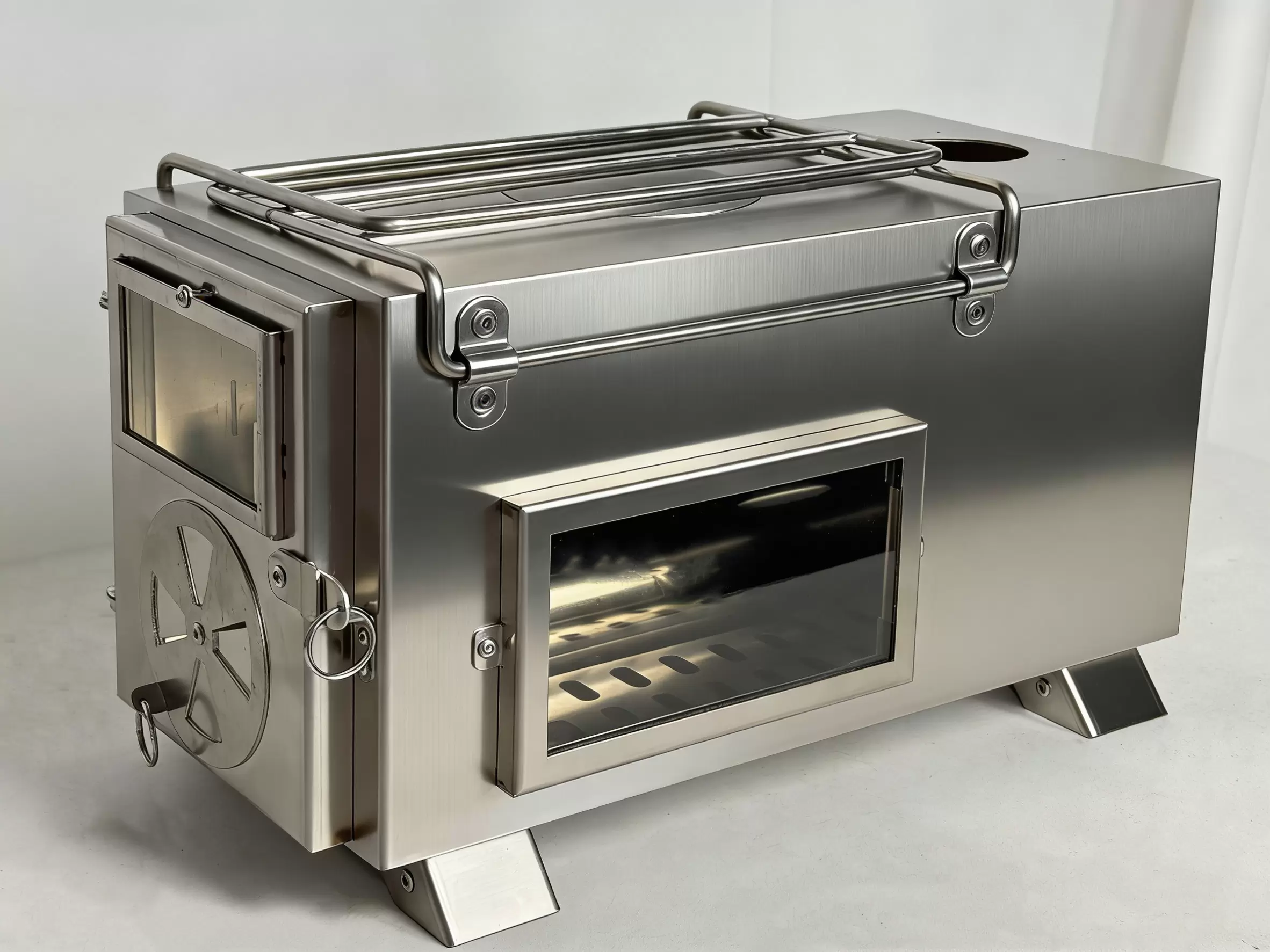 Portable Wood Stove for Camping