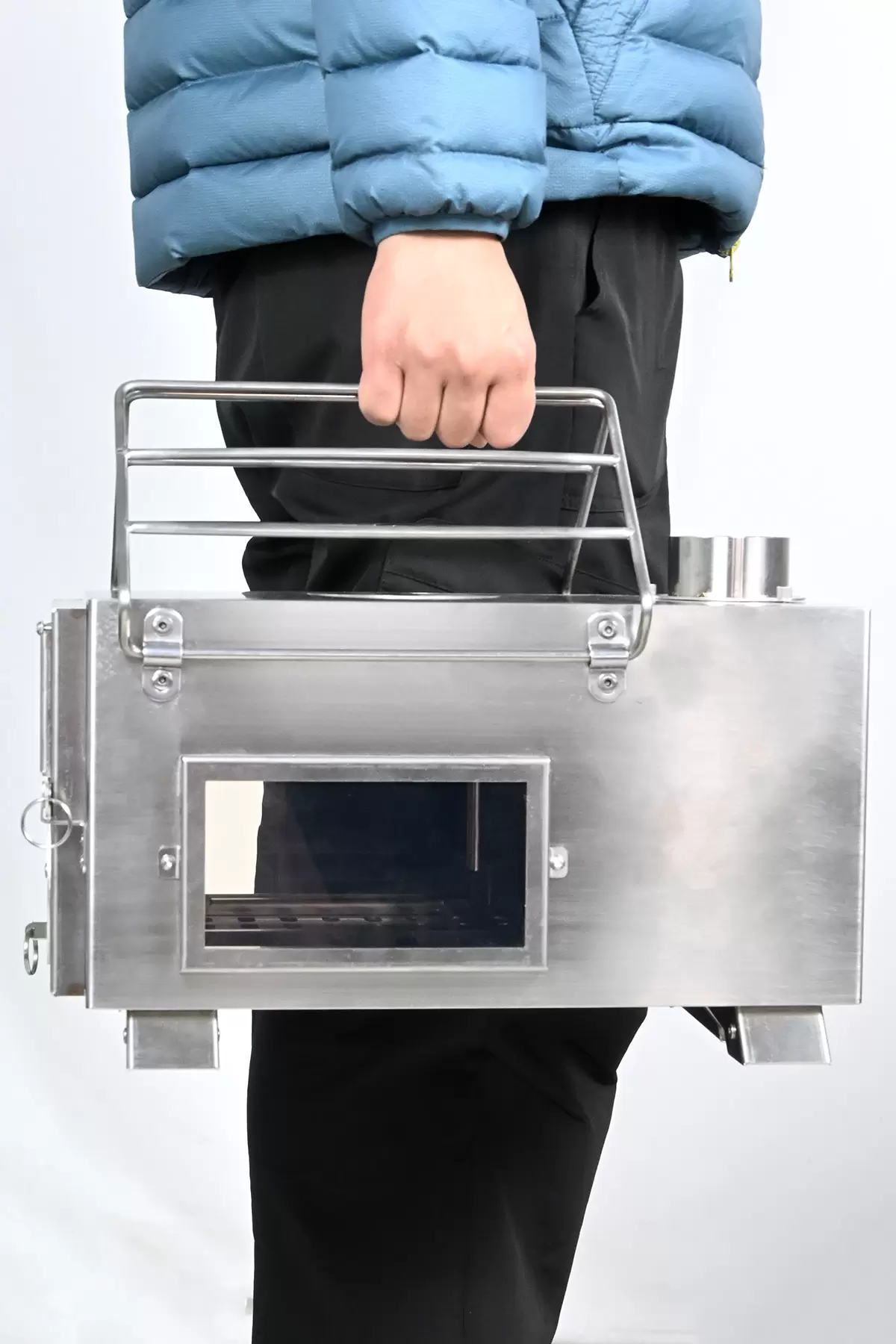 Portable Wood Stove for Camping