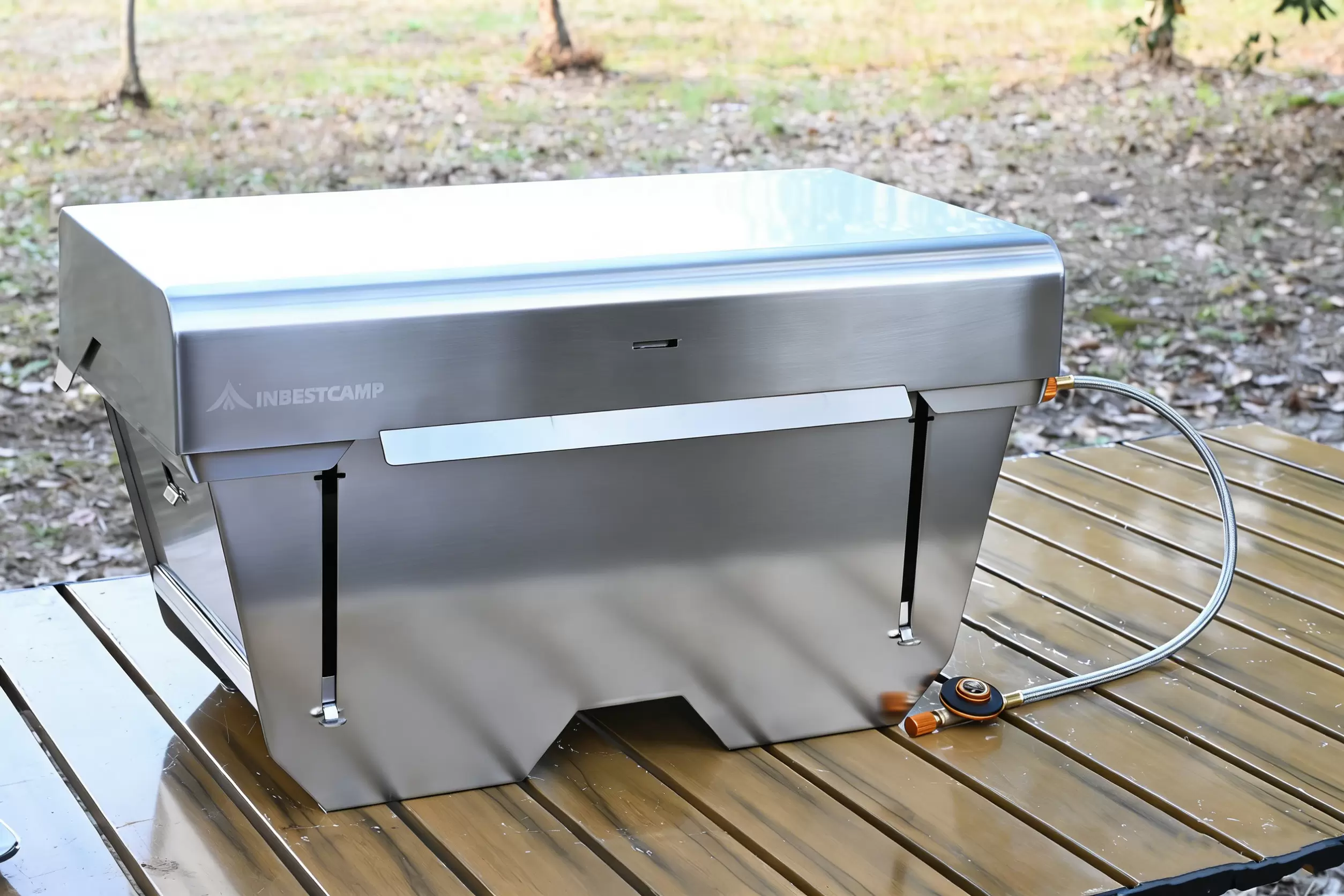 Foldable Portable Gas Grill