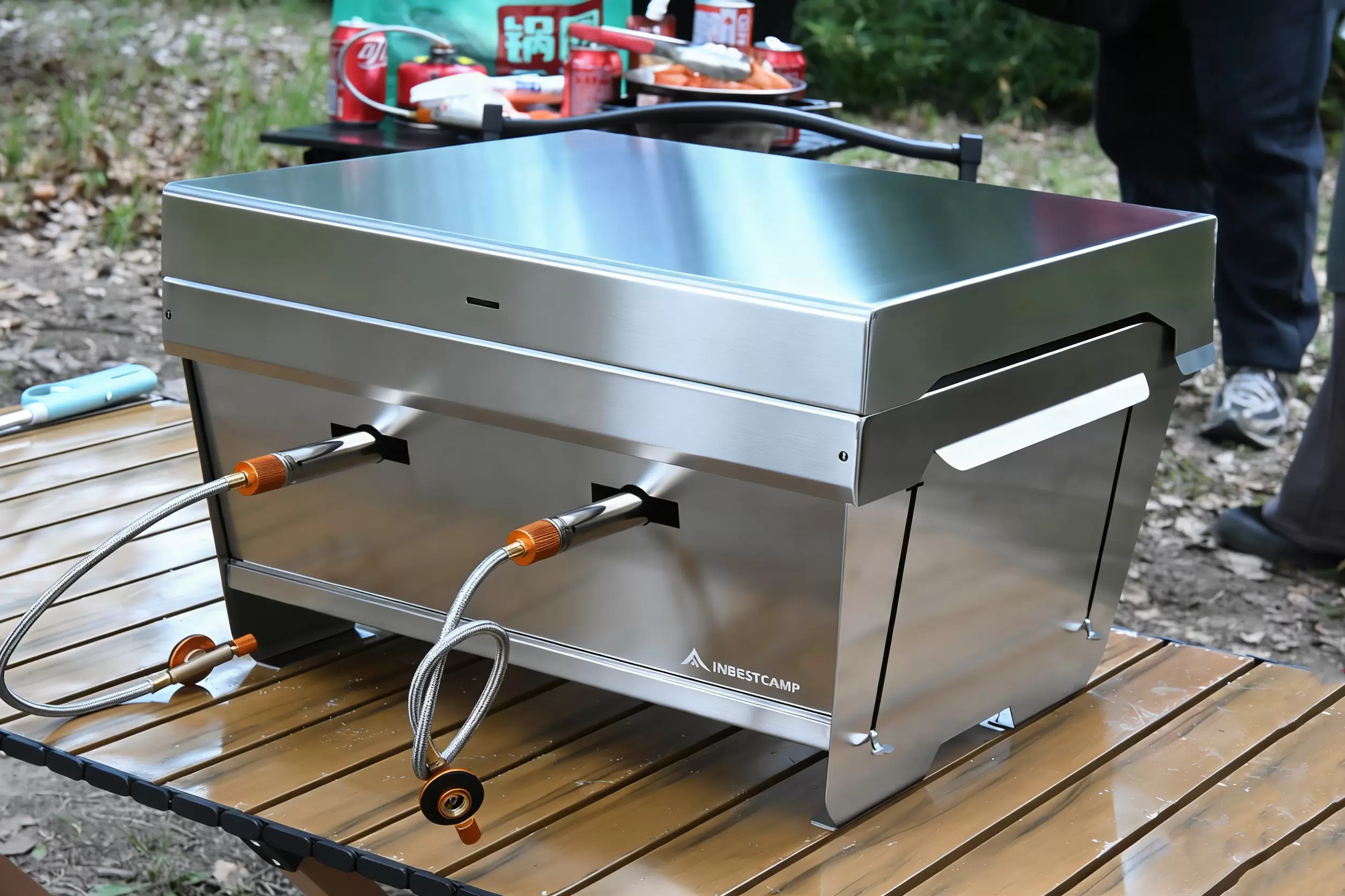 Camping Foldable Gas Grill