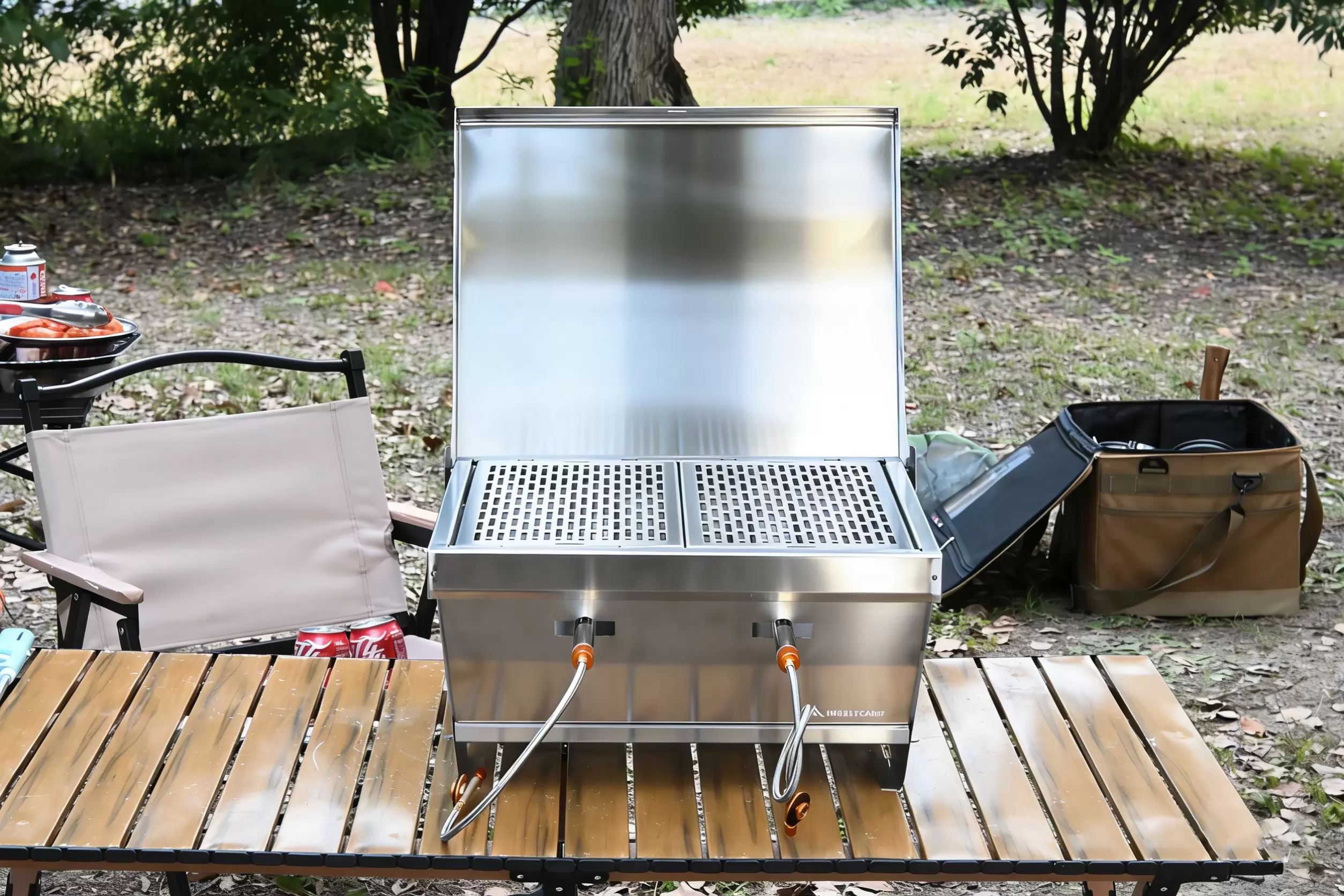 Camping Foldable Gas Grill
