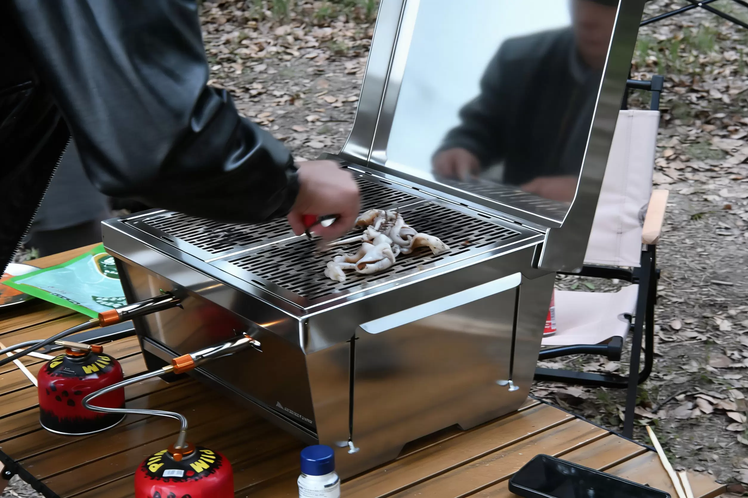 Camping Foldable Gas Grill