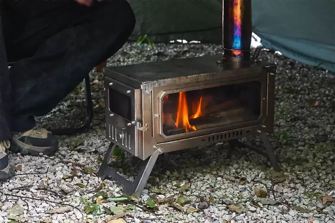 Folding Wood Stove for Tent