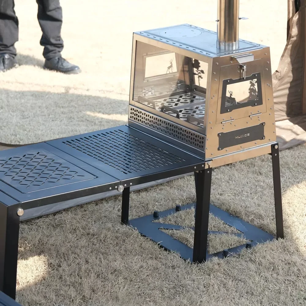 compact wood tent stove OEM