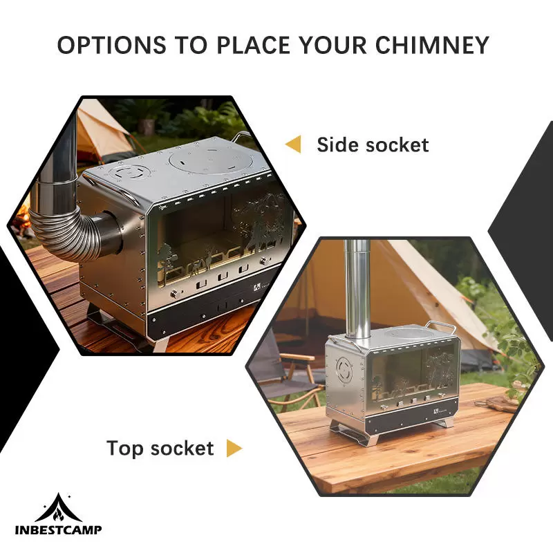 Outdoor Tent Wood Stove OEM Manufacturer