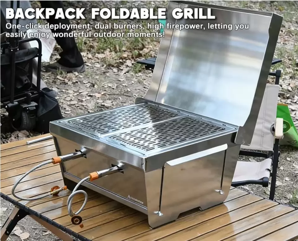 Portable Foldable Gas Grill