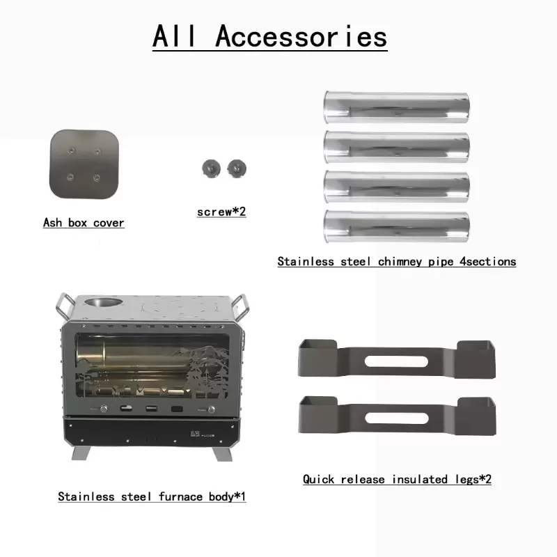 Portable Camping Wood Stoves OEM Supplier