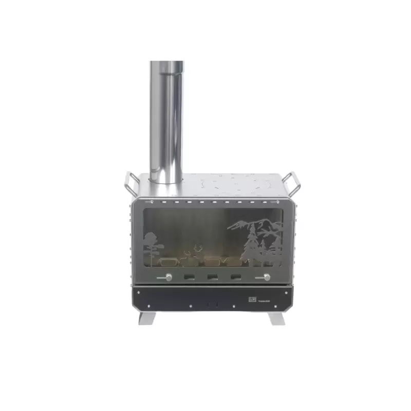 Portable Camping Wood Stoves OEM Supplier with Custom Design for Outdoor Businesses