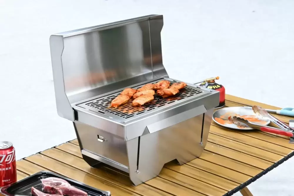 Outdoor Foldable Portable Gas Grill