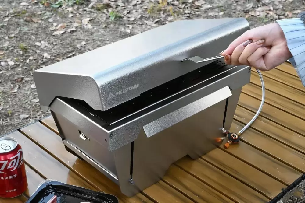 Foldable Portable Gas Grill OEM Factory