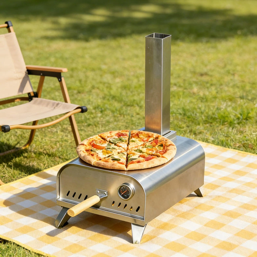 Outdoor Portable Stainless Steel Pizza Oven