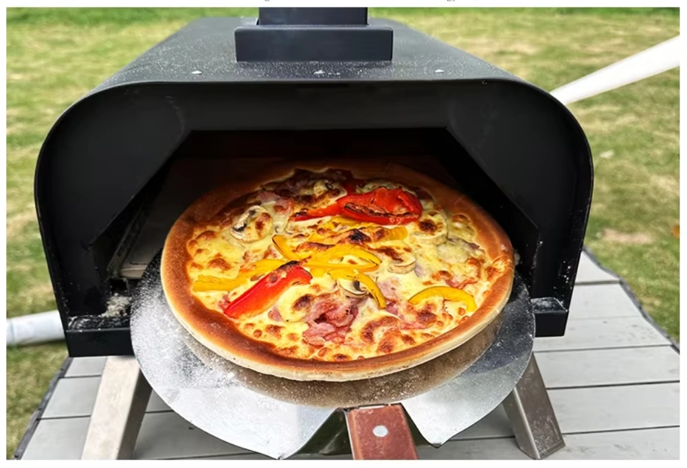 Outdoor Portable Cast Iron Pizza Ovens