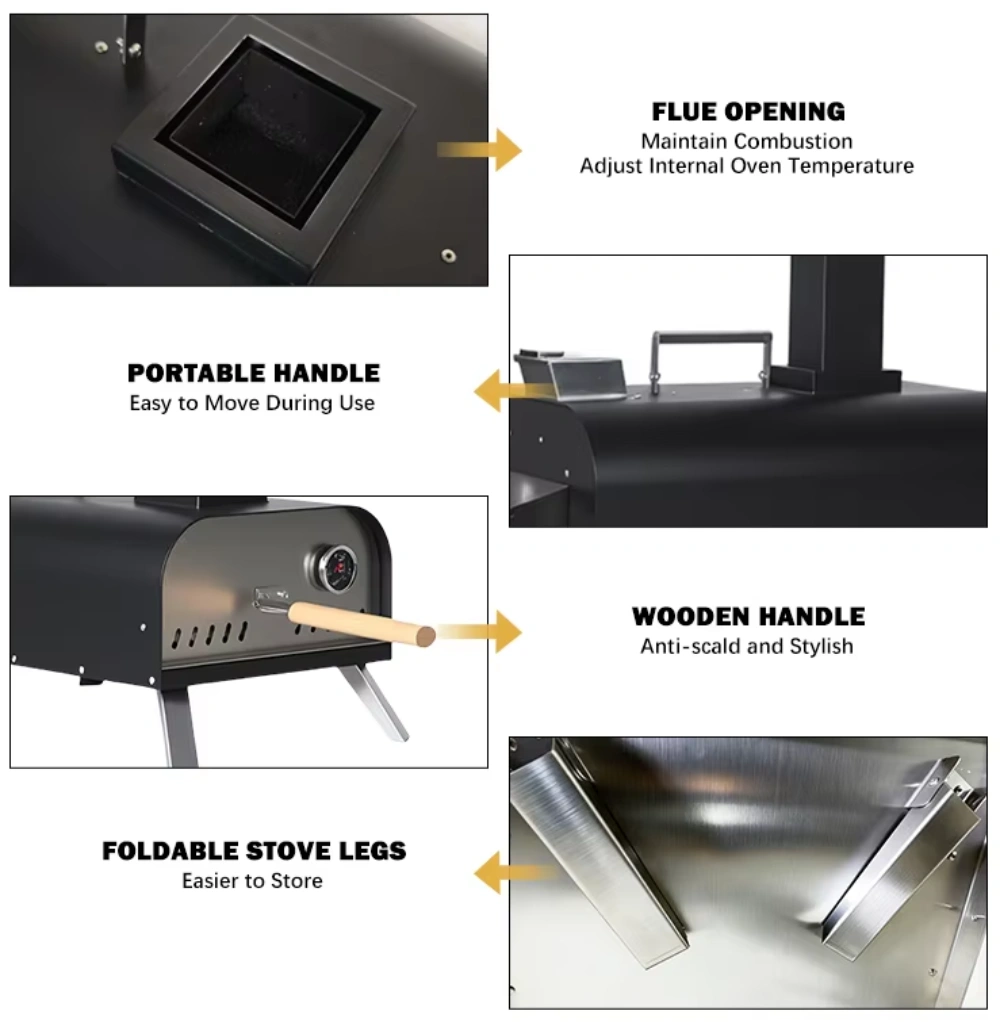 Cast Iron Pizza Ovens Core Selling Point Extraction