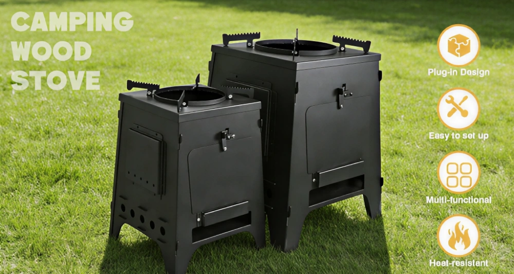 Detachable Portable Camping Fire Pit