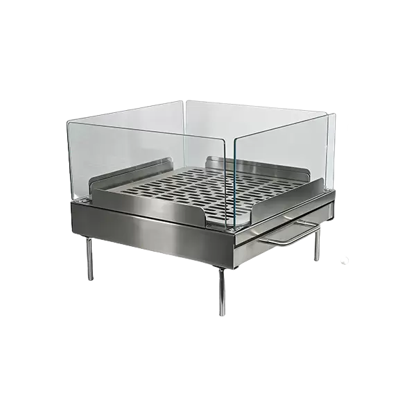 360&deg; Flame Viewing Fire Place
