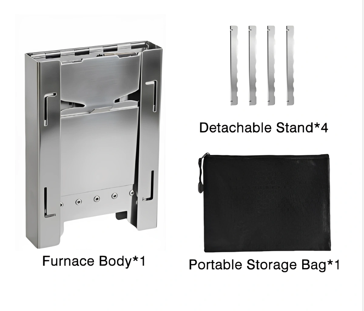 Mini Pocket Foldable Camping Stove