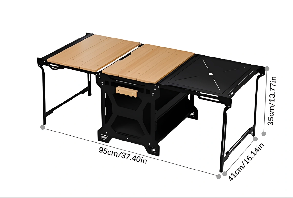 Outdoor IGT Foldable Table
