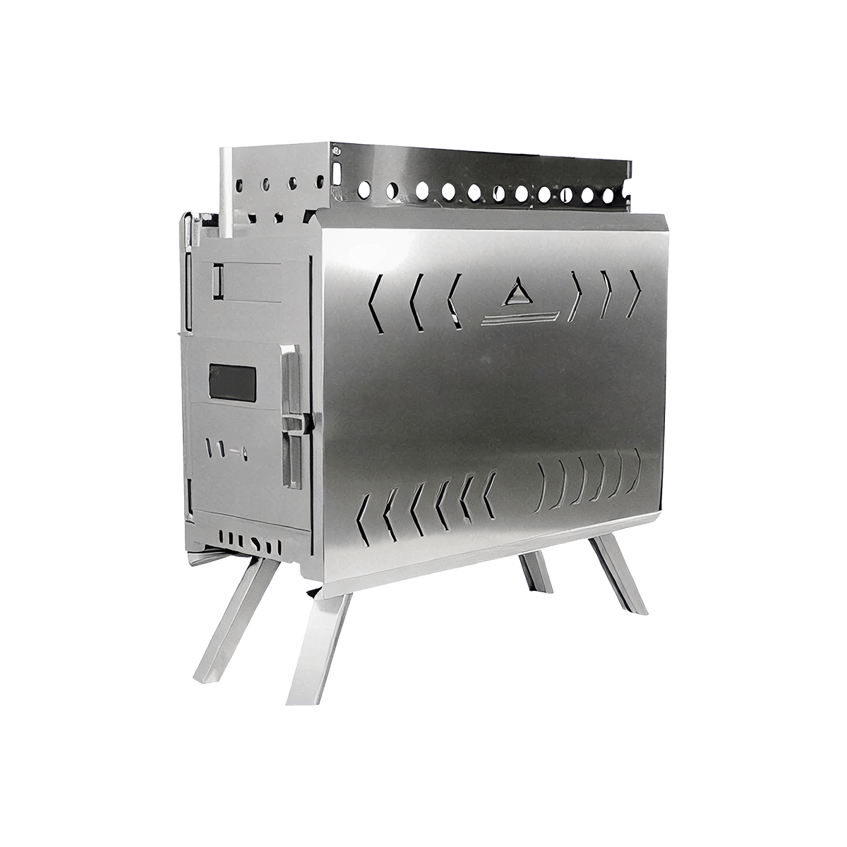 Stainless Steel Portable Wood Burning Sauna Stove