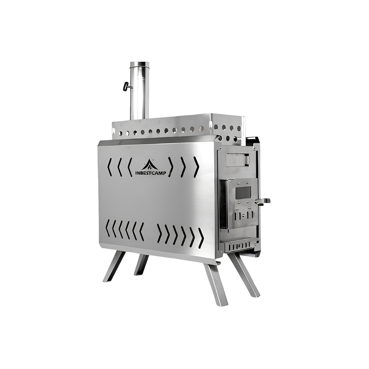 Stainless Steel Portable Wood Burning Sauna Stove
