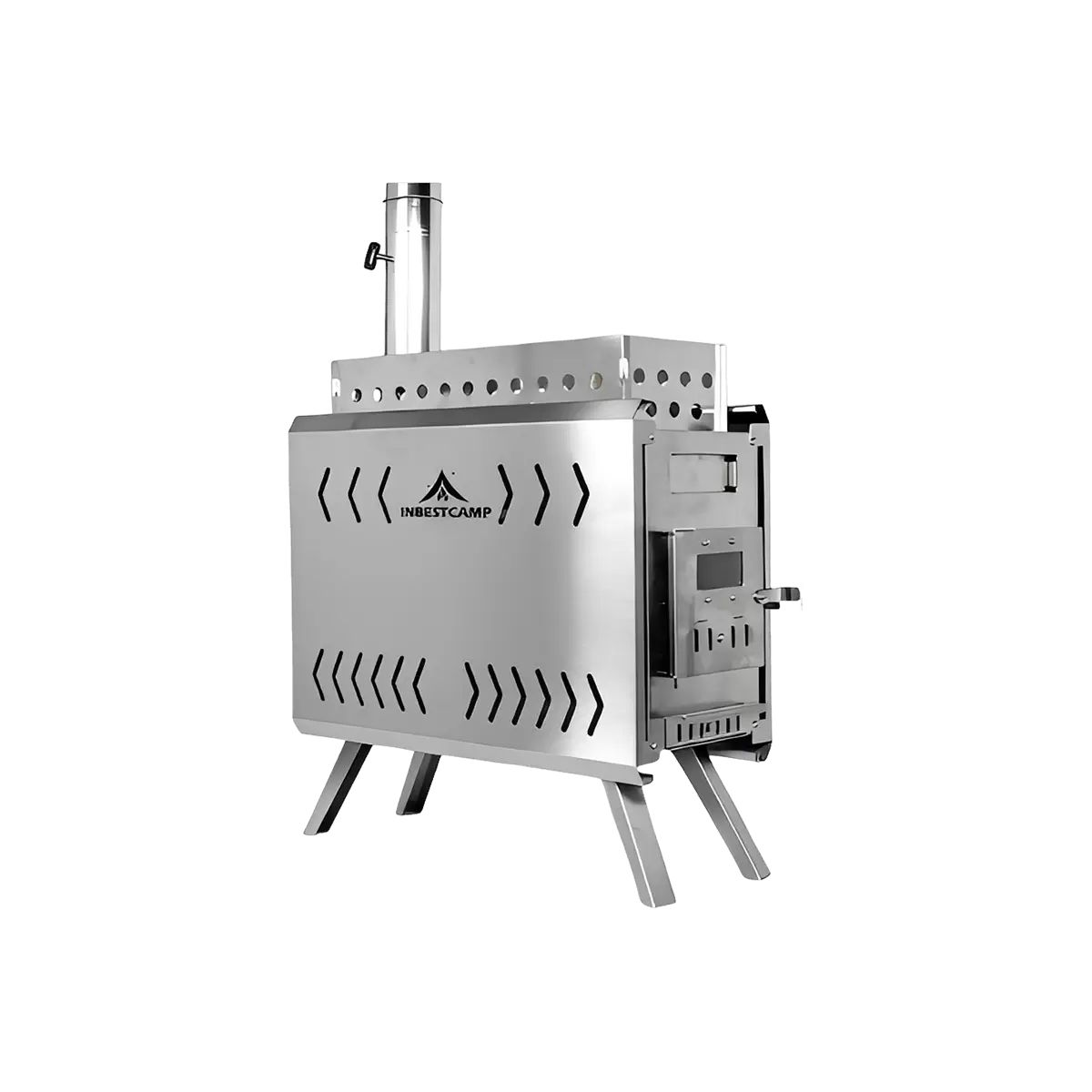 Stainless Steel Portable Wood Burning Sauna Stove