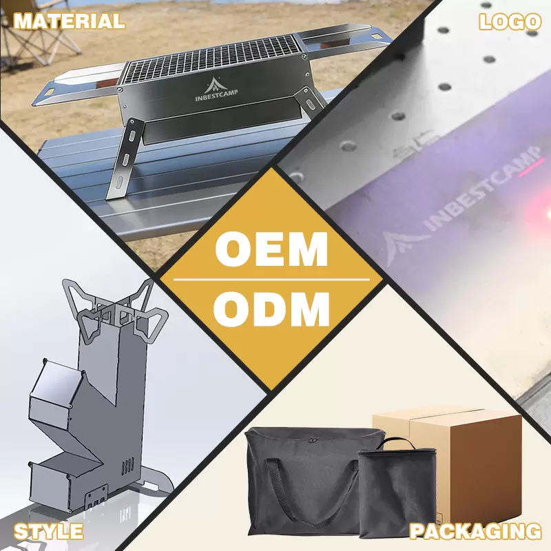 Factory Direct Portable Wood Stove OEM ODM for Distributors