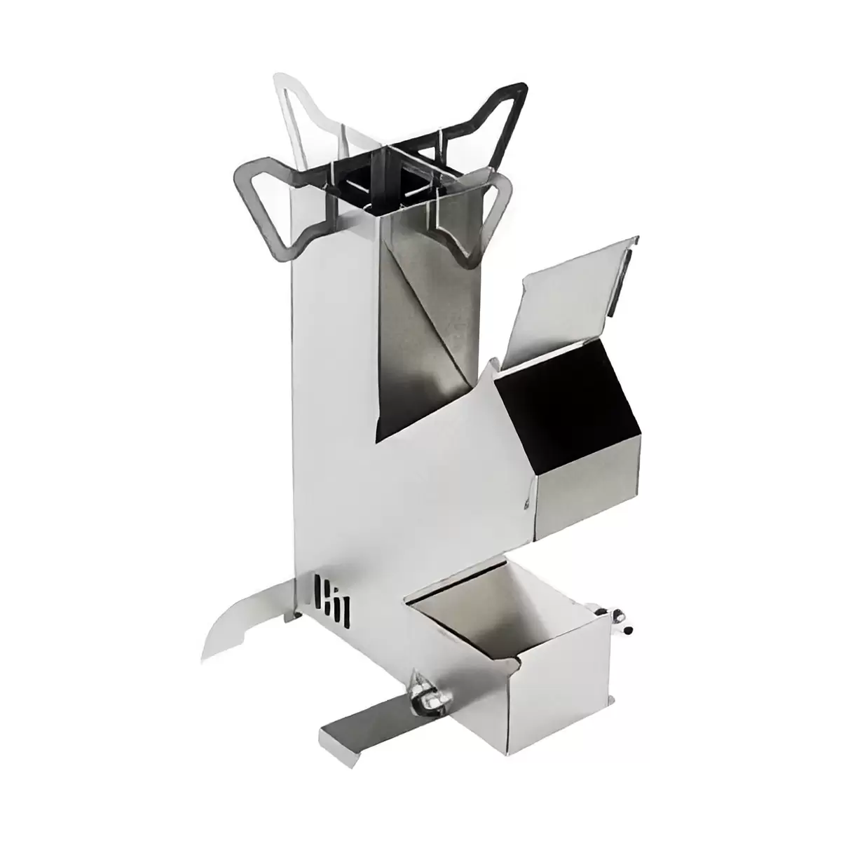 Lightweight Camping Rocket Stove