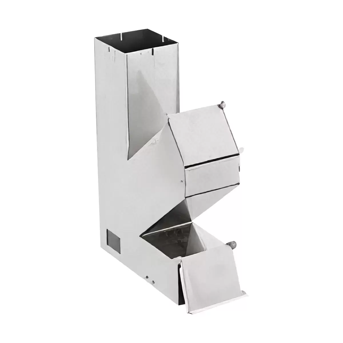 Lightweight Camping Rocket Stove
