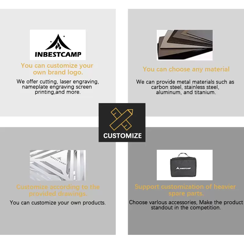 Outdoor Wood Burning Stove: Commercial Bulk Order for Tent Stove & Camping Wood Stove Projects