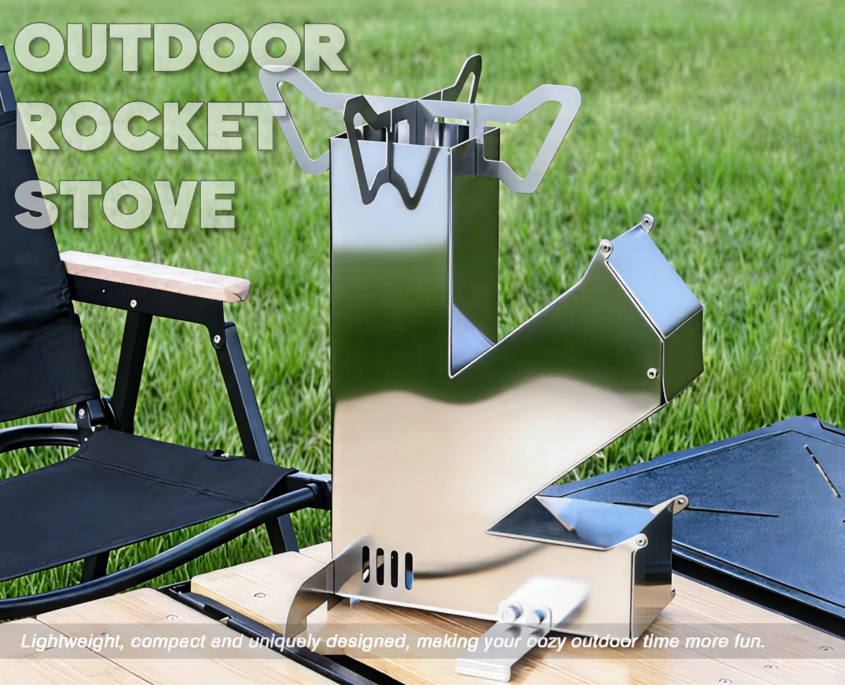 How New Amazon FBA Sellers Source Small Batch Lightweight Camping Rocket Stoves Low-Risk
